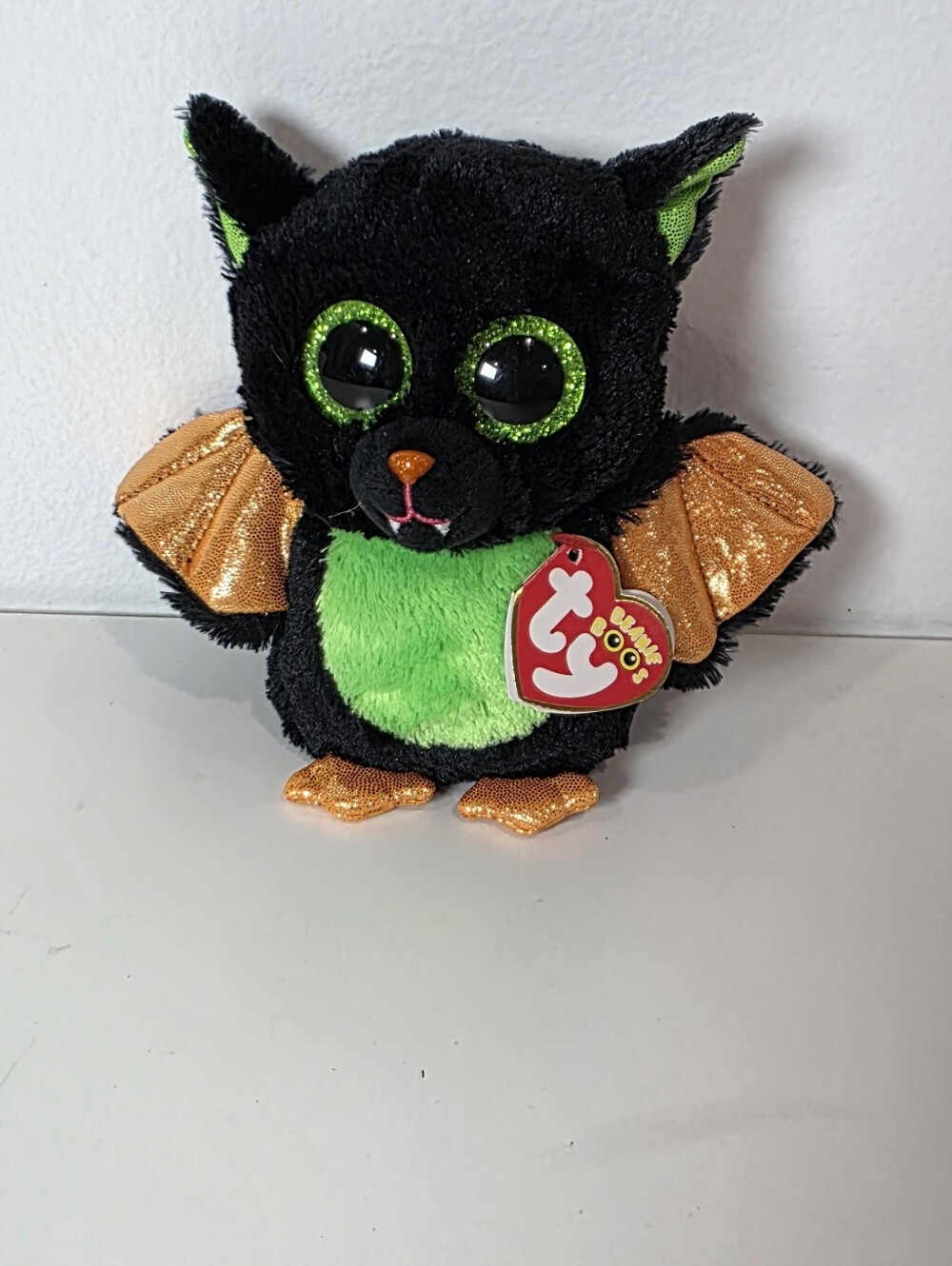 🎃 Ty Beanie Boos - BEASTIE the Halloween Bat